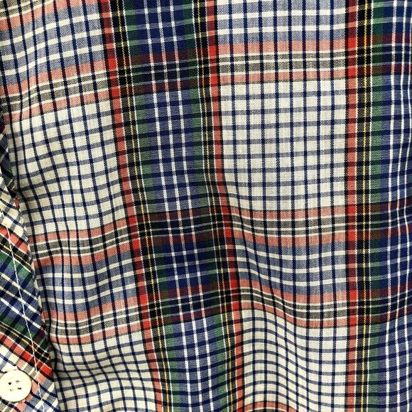 Plaid Button Down Shirt for Women - Picture 10 of 10